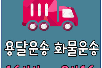 덕정동원룸포장이사